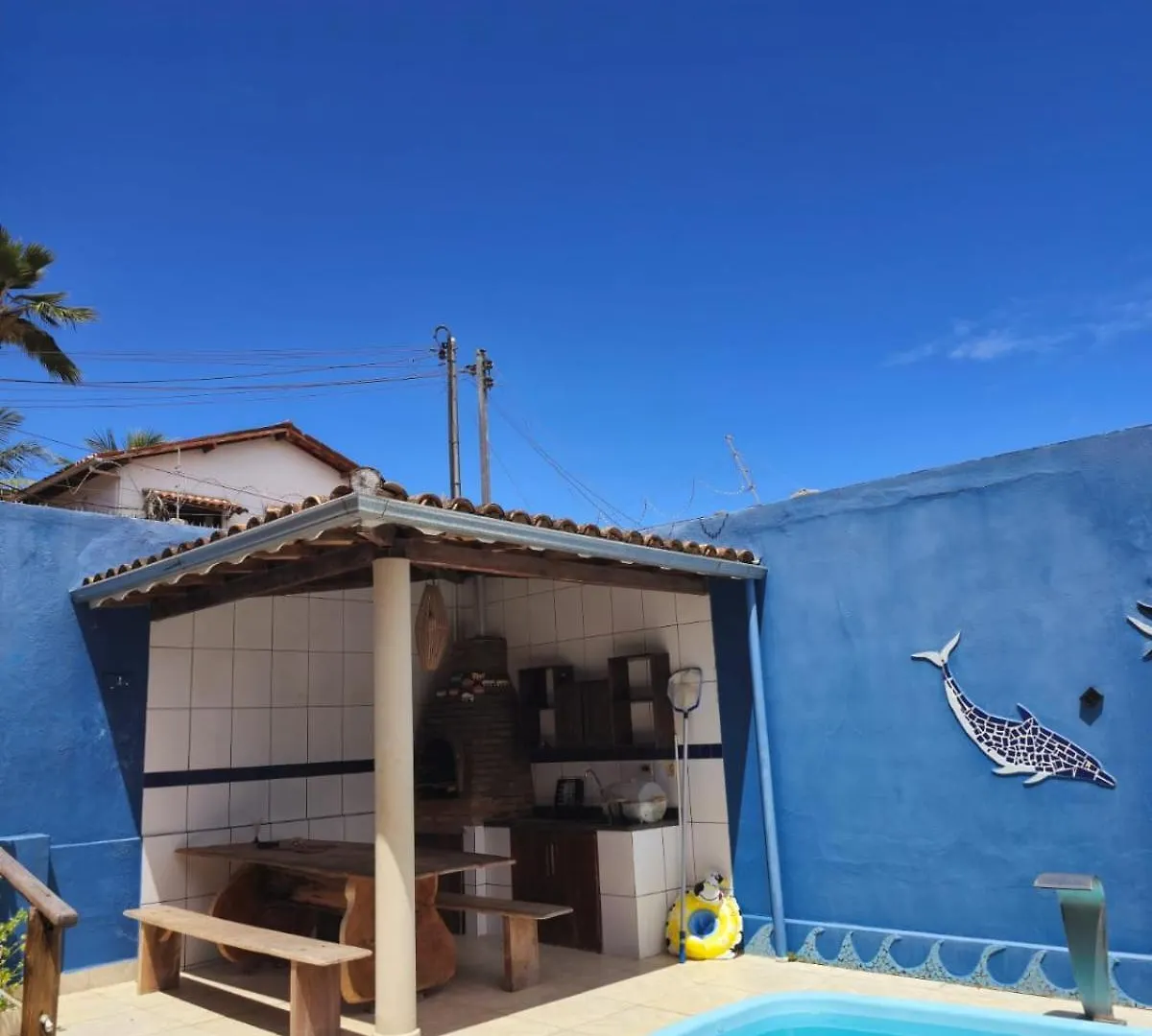 ゲストハウス Suites Arraial 300M Do Centro ポルトセグロ ブラジル